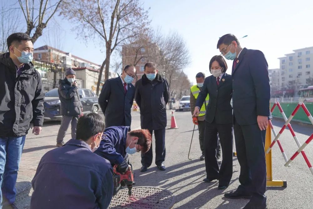 南開區(qū)檢察院：將“智慧窨井蓋”進(jìn)行到底，給人民群眾腳踏實地的安全感