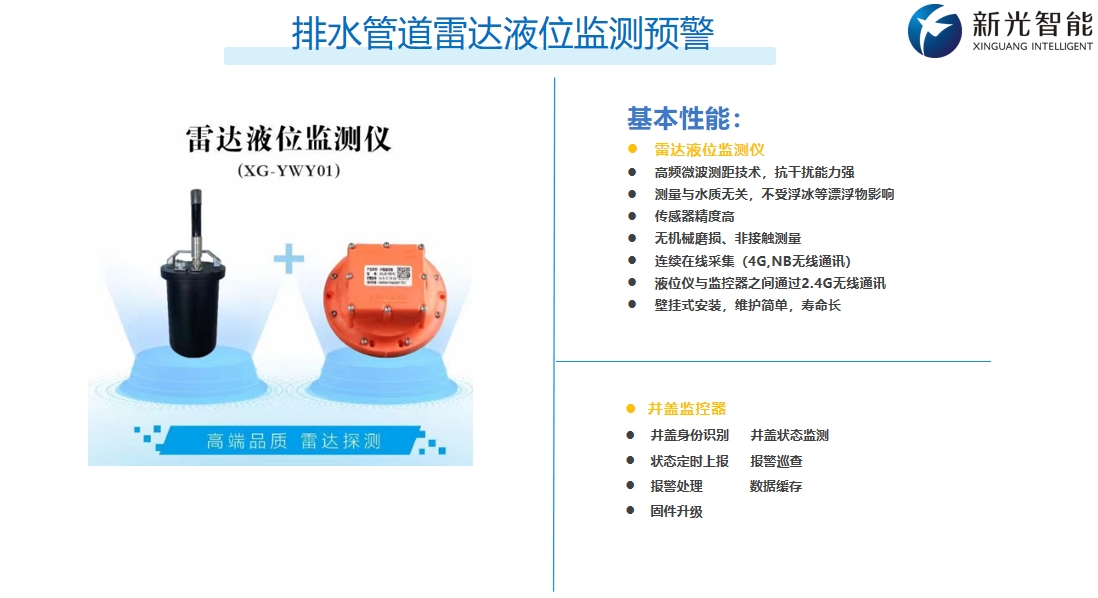 暴雨襲城，新光智能井蓋解決方案守護(hù)城鄉(xiāng)排水安全！