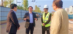 永州市委副書記、市長(zhǎng)趙應(yīng)云調(diào)研永州大道綜合管廊項(xiàng)目施工建設(shè)情況