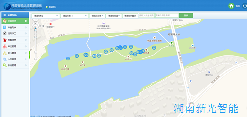 智能井蓋：開放數(shù)據(jù)平臺，輕松接入GIS地圖系統(tǒng)