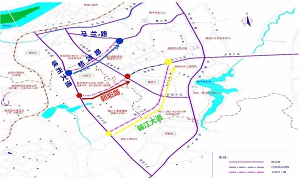 朝陽路正式通車，綜合管廊智能井蓋上崗護(hù)航