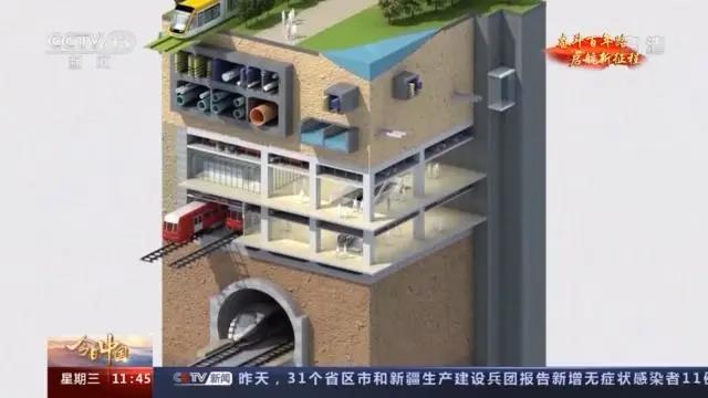 雄安新區(qū)地下綜合管廊長啥樣？